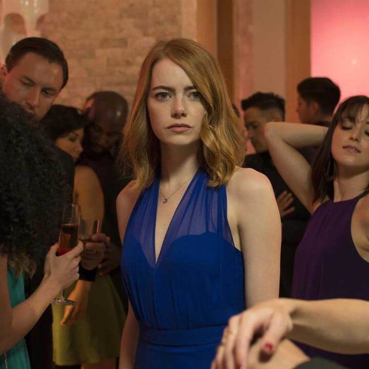 Emma Stone dans La La Land